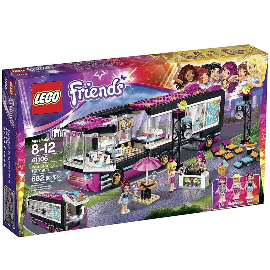 Pop Star Tour Bus 41106